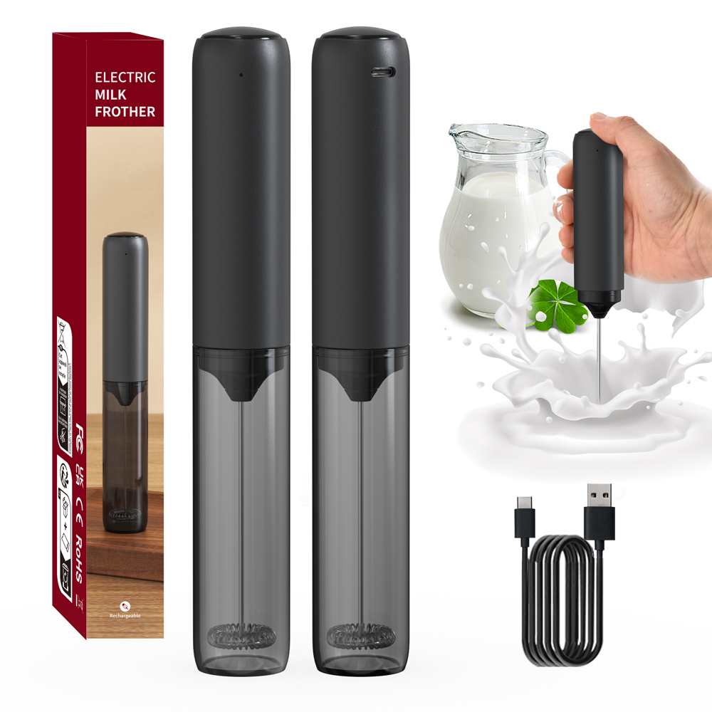 Quirky Kitchen Gadgets - Frullatore Elettrico Potente da Cucina, Montalatte