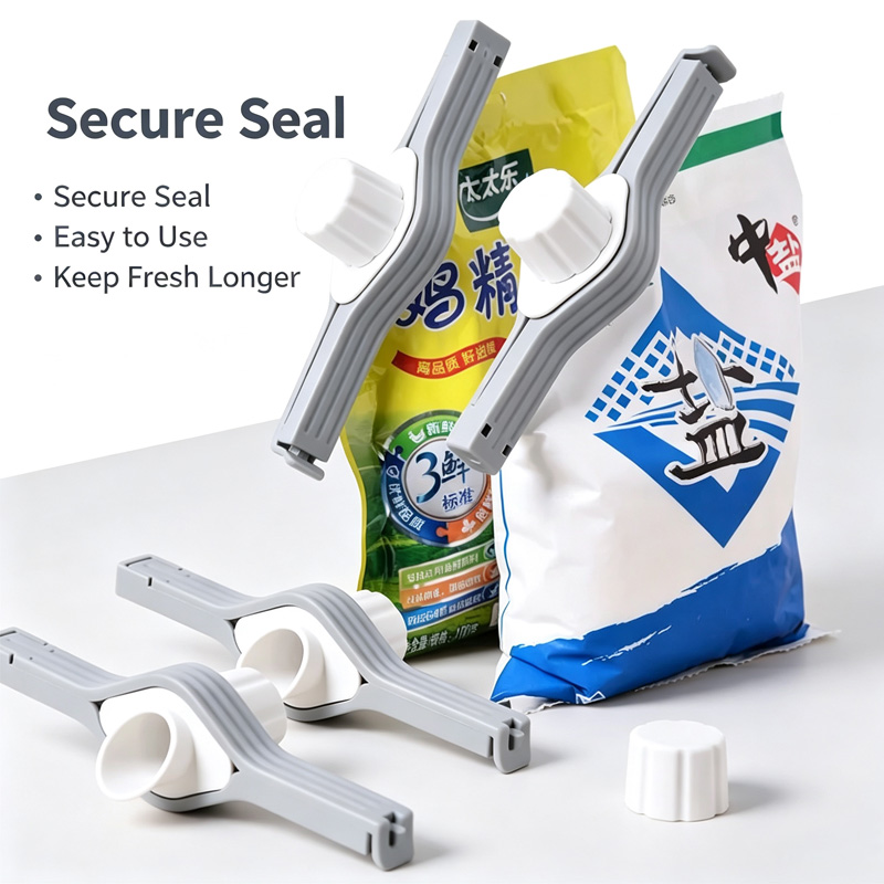 Quirky Kitchen Gadgets - Clip per Sacchetti Alimentari da Cucina,