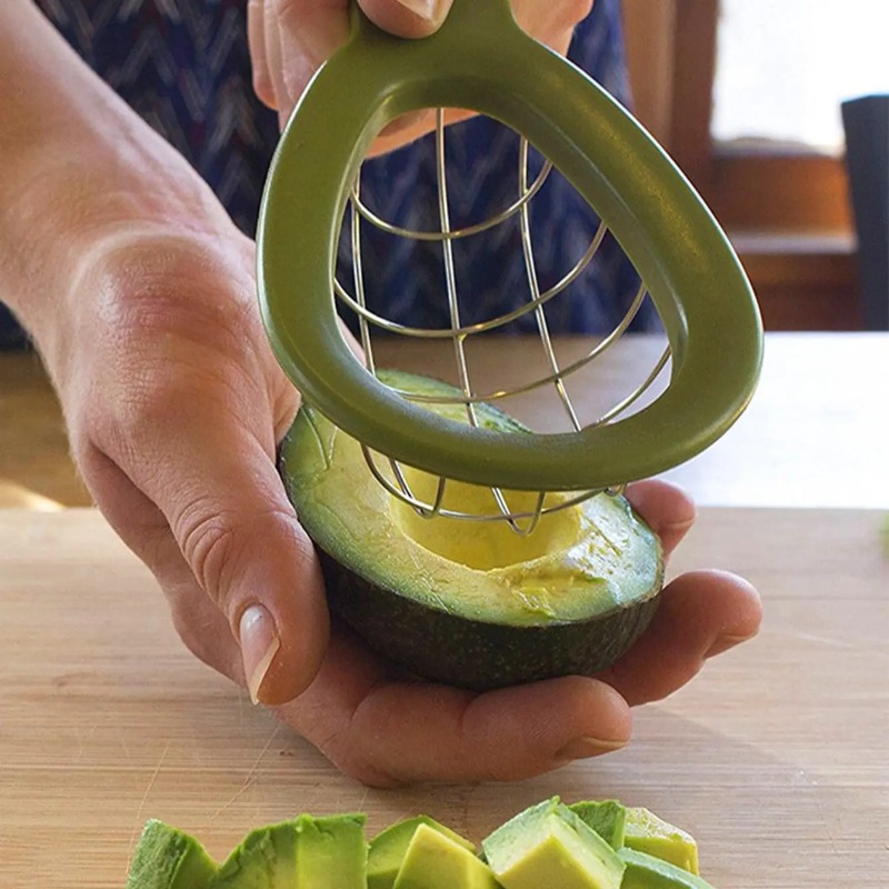 Avocado Slicer Tool - 1PC Affettatrice e corer per avocado