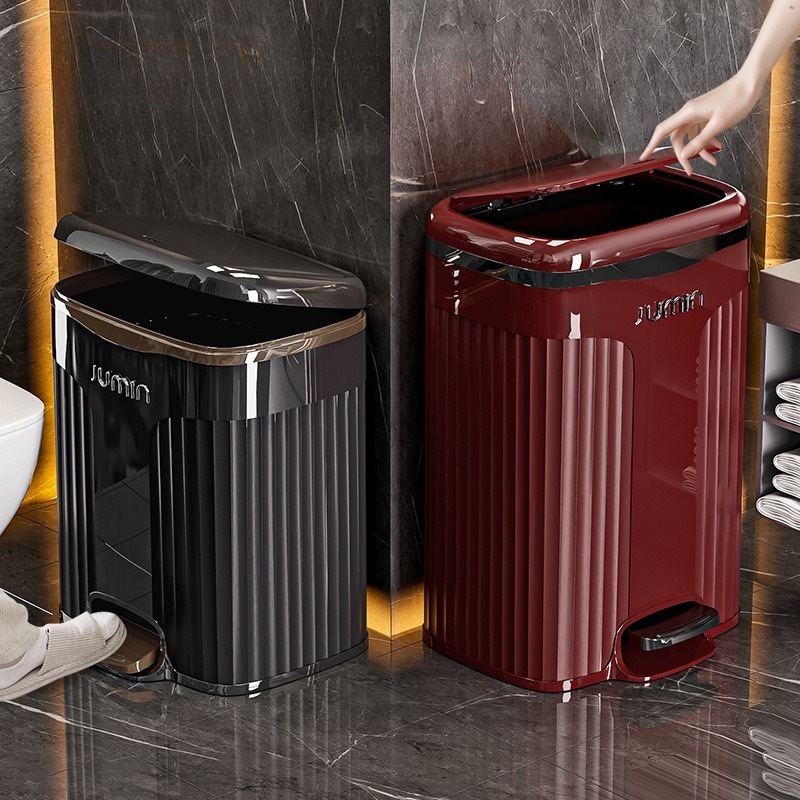 Kitchen Gadgets Luxury - Cestino per Rifiuti con Pedale 10/15L,