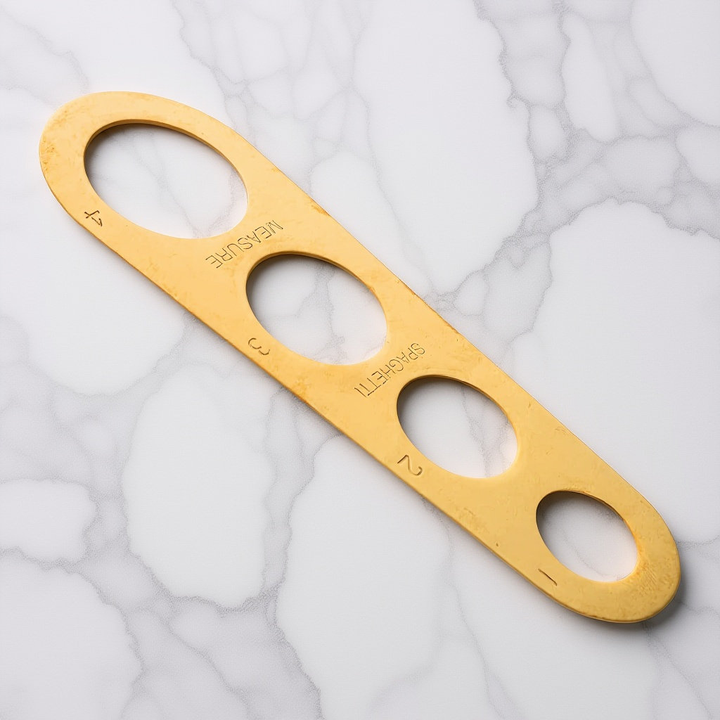 Pasta Measuring Tool - Righello Dosatore per Spaghetti in Acciaio