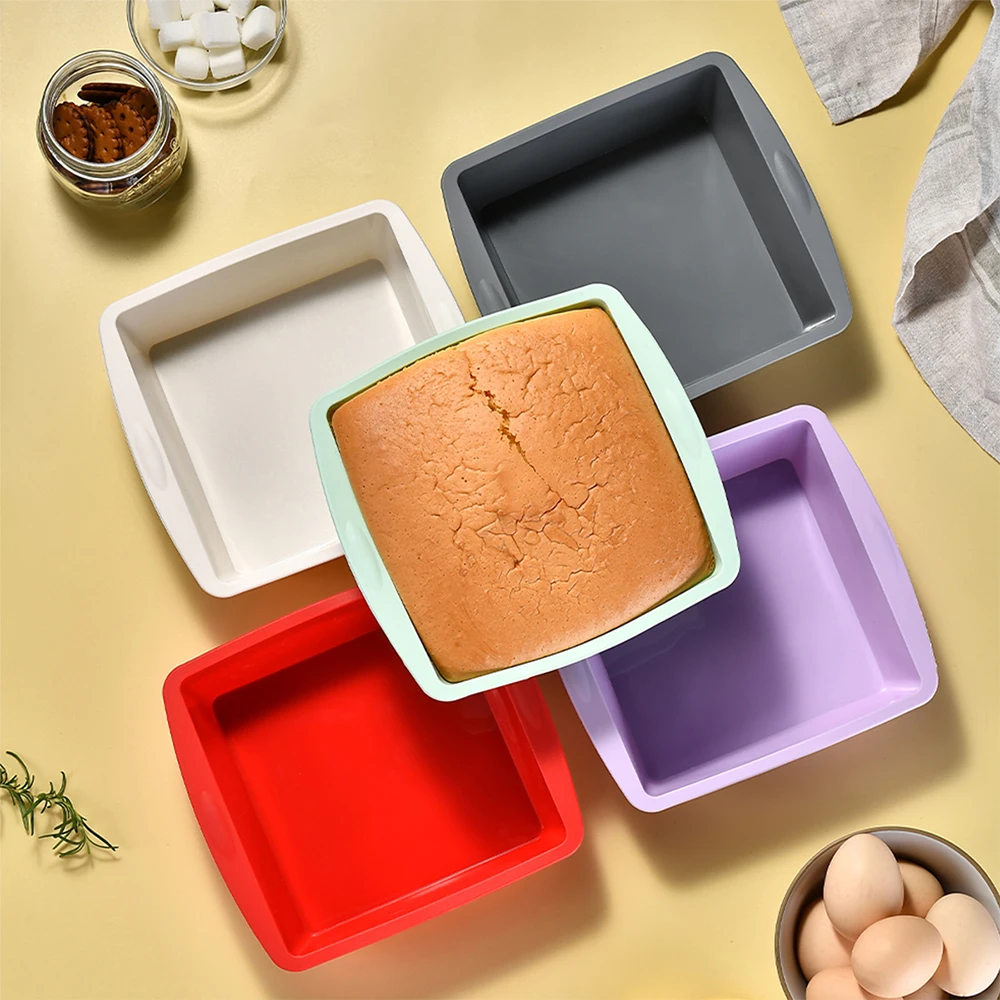 Quality Kitchen Gadgets - 1/4 pezzi stampo per torta quadrato