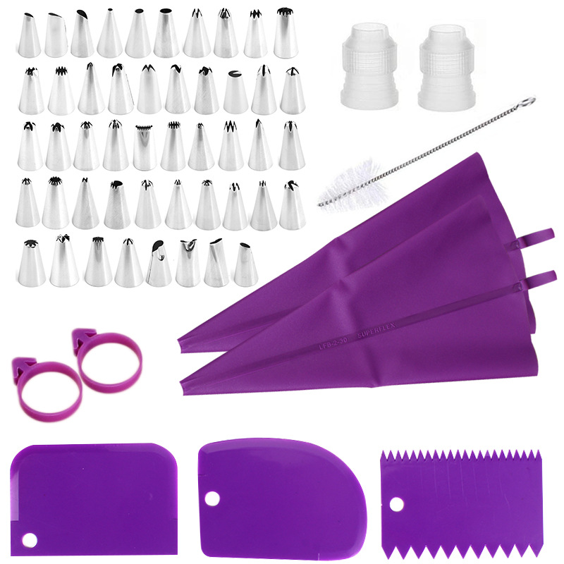 Quality Kitchen Gadgets - Set di ugelli per decorare torte