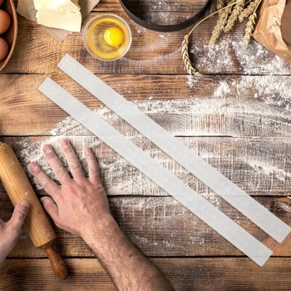 Pasta Measuring Tool - Set di 2 distanziatori in acrilico