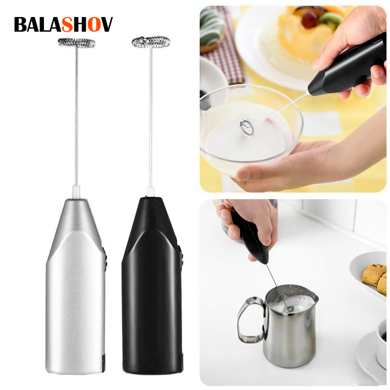 Quirky Kitchen Gadgets - Schiumatore per latte senza fili Frusta