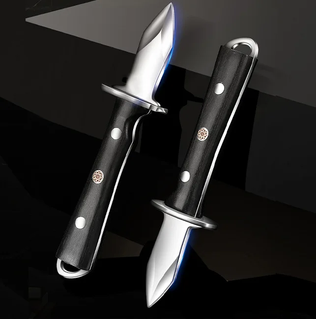 Kitchen Gadgets Luxury - Coltello da ostrica in acciaio inossidabile