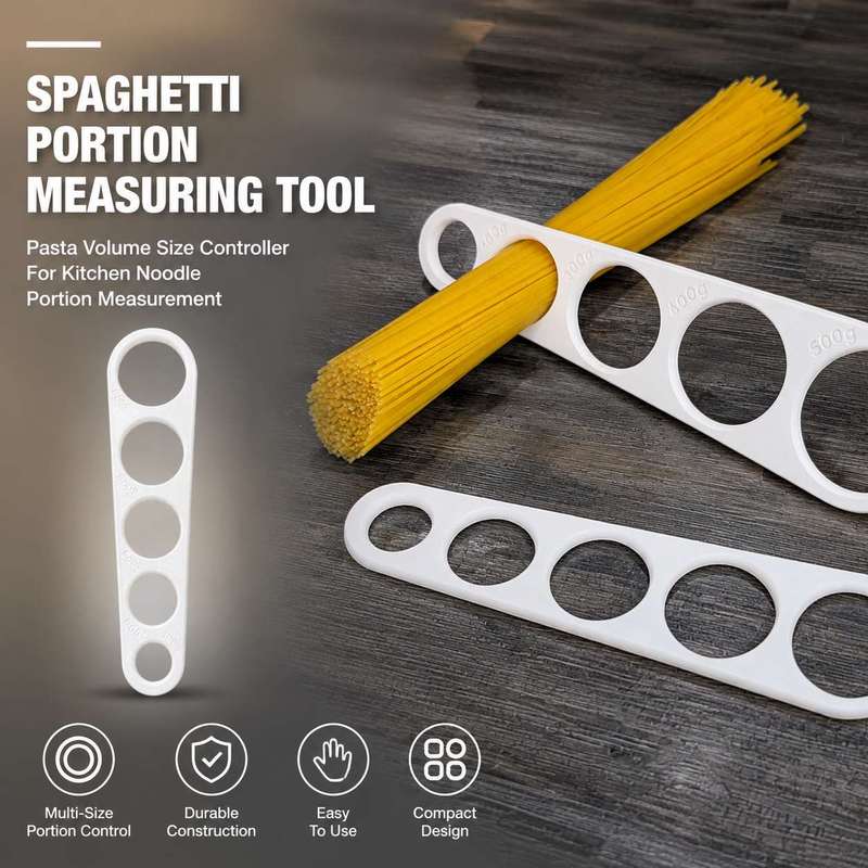 Pasta Measuring Tool - Strumento per la Misurazione delle Porzioni
