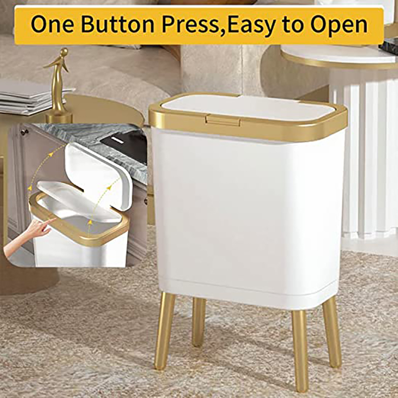 Kitchen Gadgets Luxury - Cestino per Rifiuti di Lusso Grande