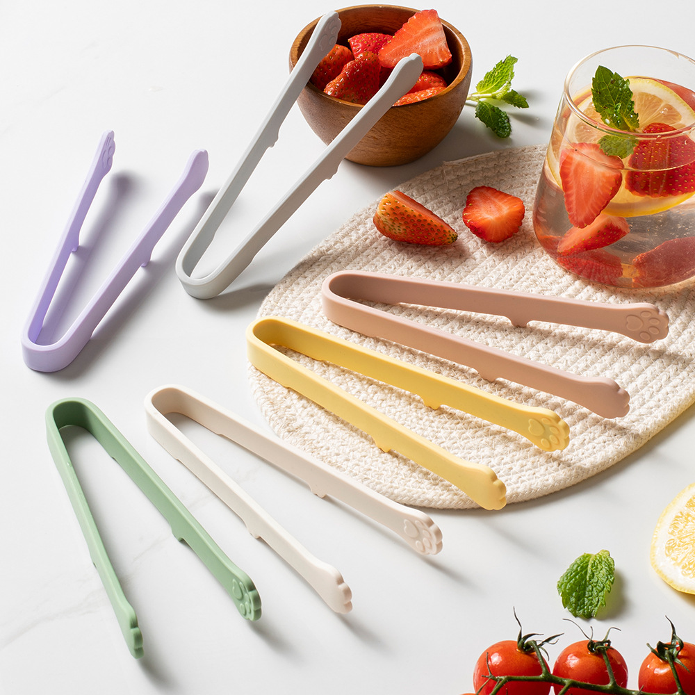 Quality Kitchen Gadgets - Pinze per alimenti in silicone con