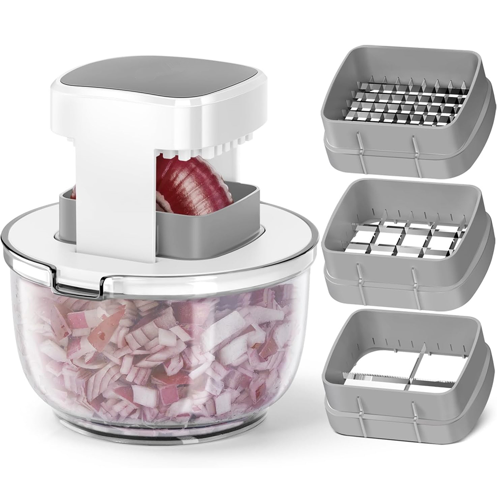 Kitchen Gadgets Luxury - LMETJMA Tritatutto 3 in 1 Multifunzione