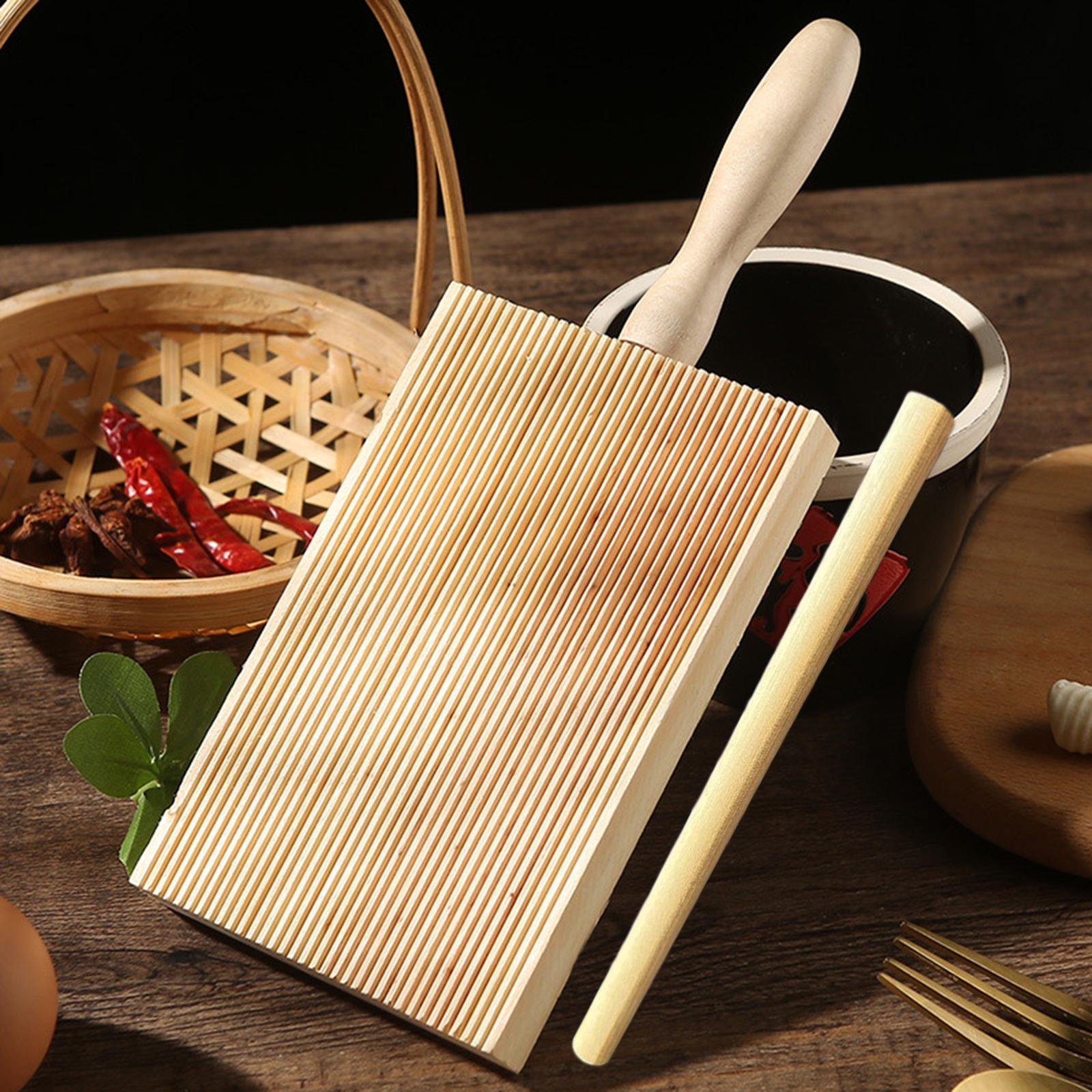 Pasta Measuring Tool - Tavoletta per Gnocchi in Legno, Utensile