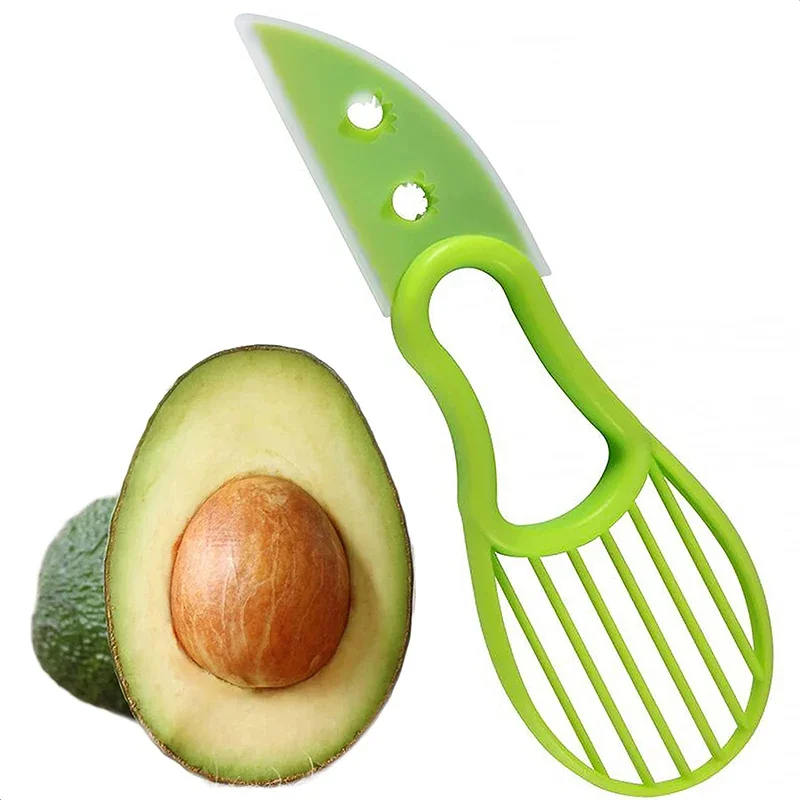 Avocado Slicer Tool - 3 in 1 Avocado Affettatrice Shea
