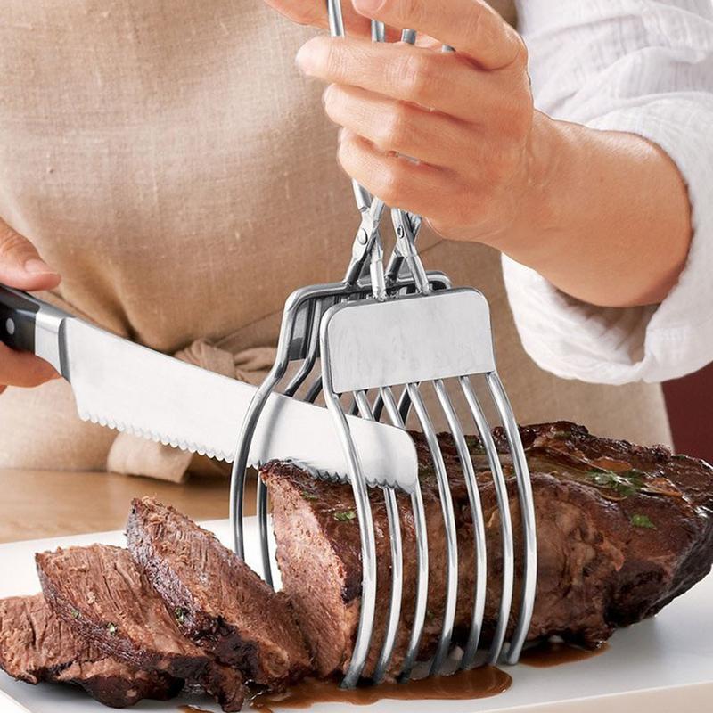 Kitchen Gadgets Guide - Porta cipolla per affettare pinza per