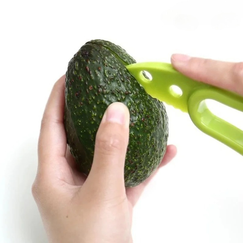 Avocado Slicer Tool - 1 Pezzo Affettatore 3 in 1