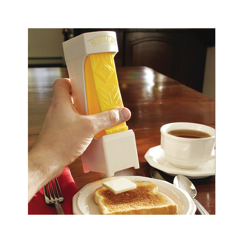 Quality Kitchen Gadgets - Affettatrice per burro, acciaio inossidabile nuovo,