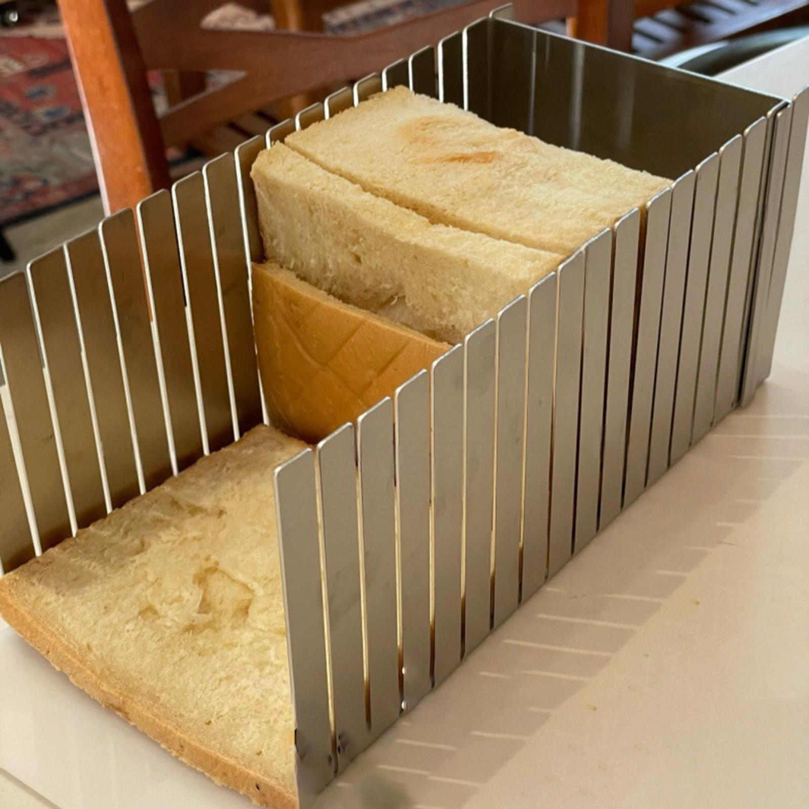 Kitchen Gadgets Guide - Affettatrice per pane in acciaio inossidabile