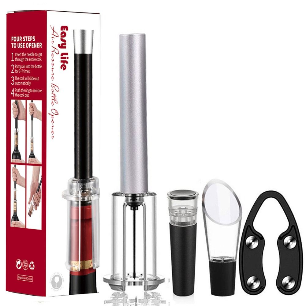 Quality Kitchen Gadgets - Set di Accessori per Bar, Cavatappi