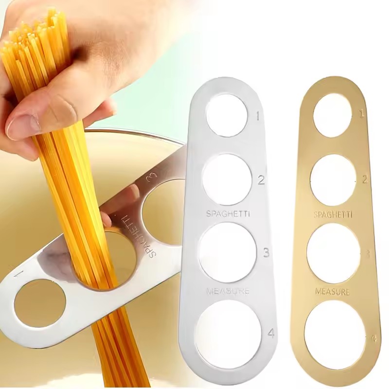 Pasta Measuring Tool - Misuratore per Spaghetti in Acciaio Inossidabile,