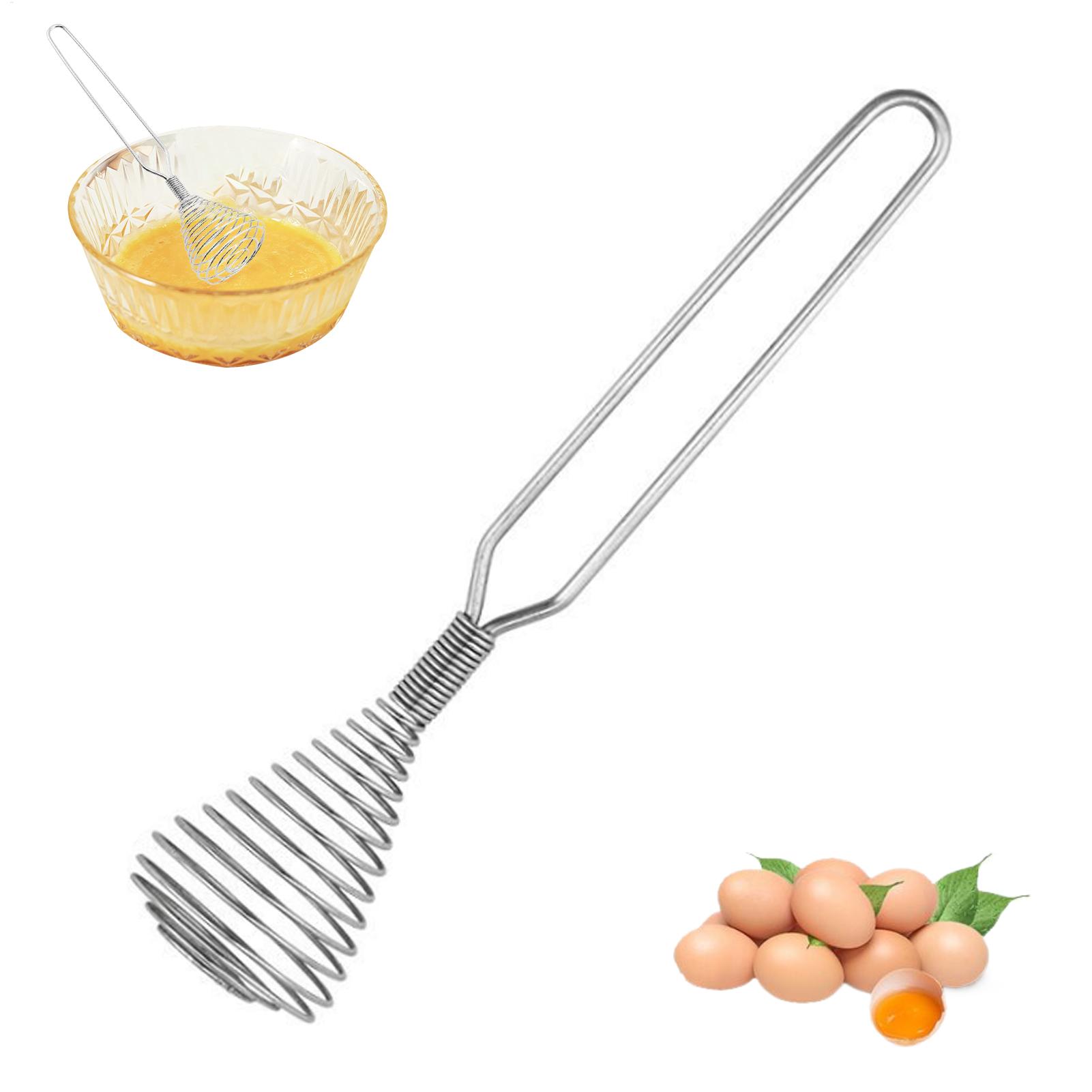 Quirky Kitchen Gadgets - Frusta a mano in acciaio inossidabile