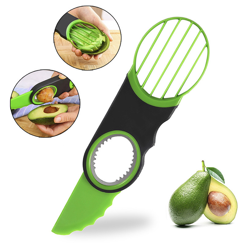 Avocado Slicer Tool - Strumento per avocado 3 in 1,