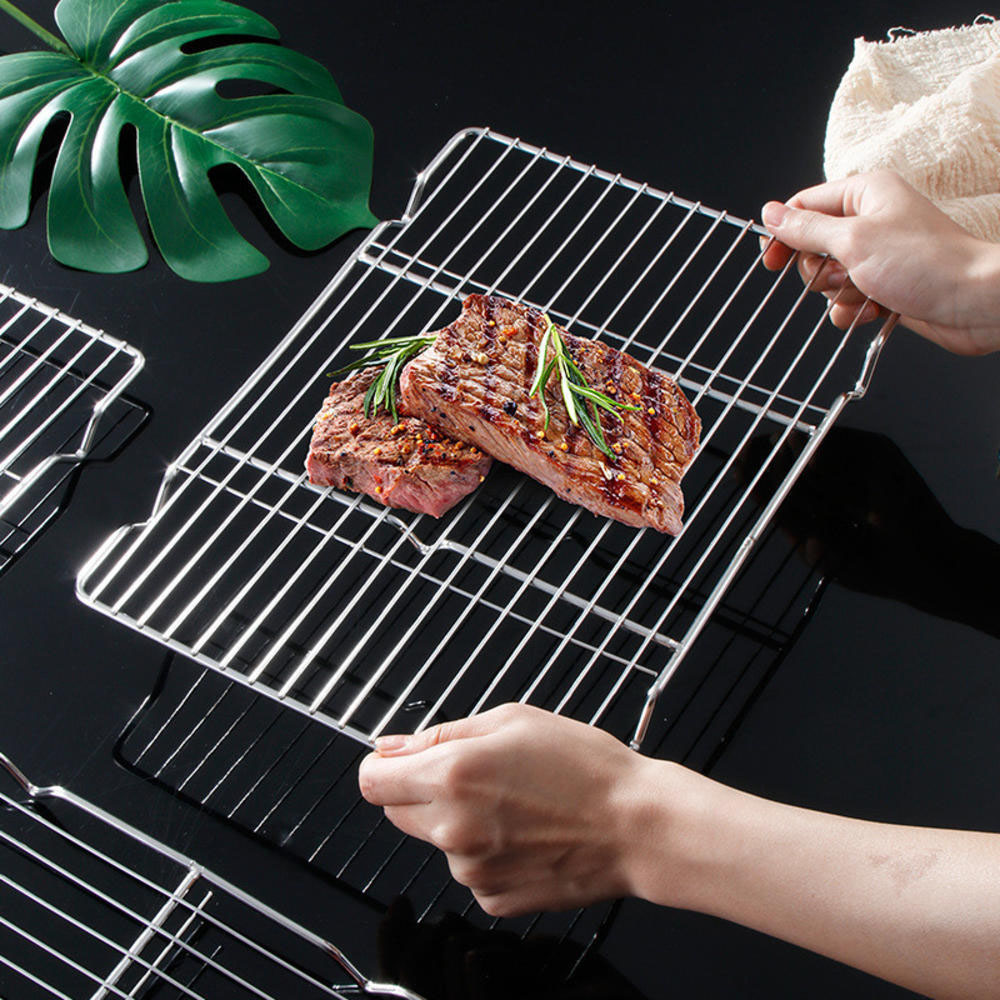 Quality Kitchen Gadgets - Tappetino in rete per barbecue in