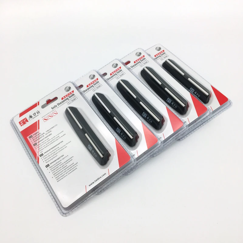 Kitchen Gadgets Guide - Accessorio da Cucina, Affilatore con Guida