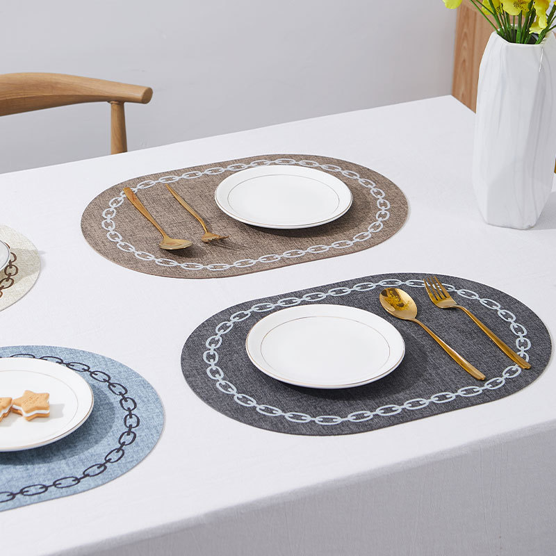 Tovaglietta da tavolo ovale in - Kitchen Gadgets Luxury recensione e prezzo