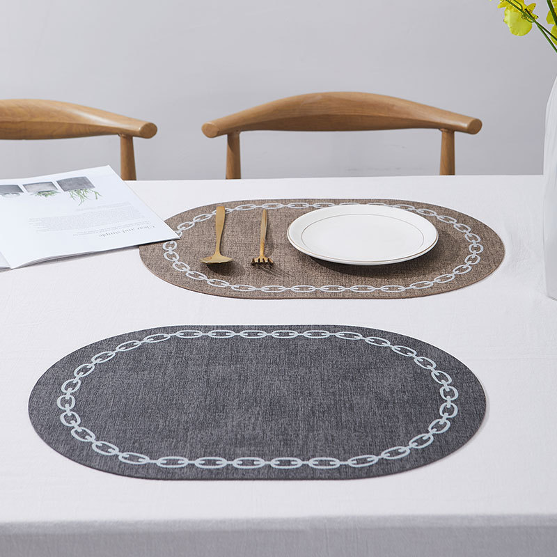 Tovaglietta da tavolo ovale in - Kitchen Gadgets Luxury recensione e prezzo