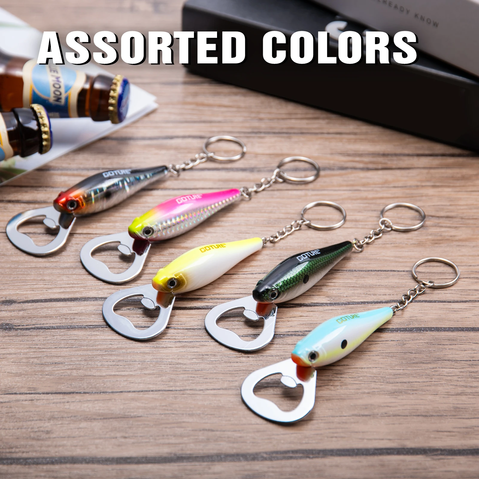 Goture 1 pz esca da pesca apri - Quirky Kitchen Gadgets recensione e prezzo