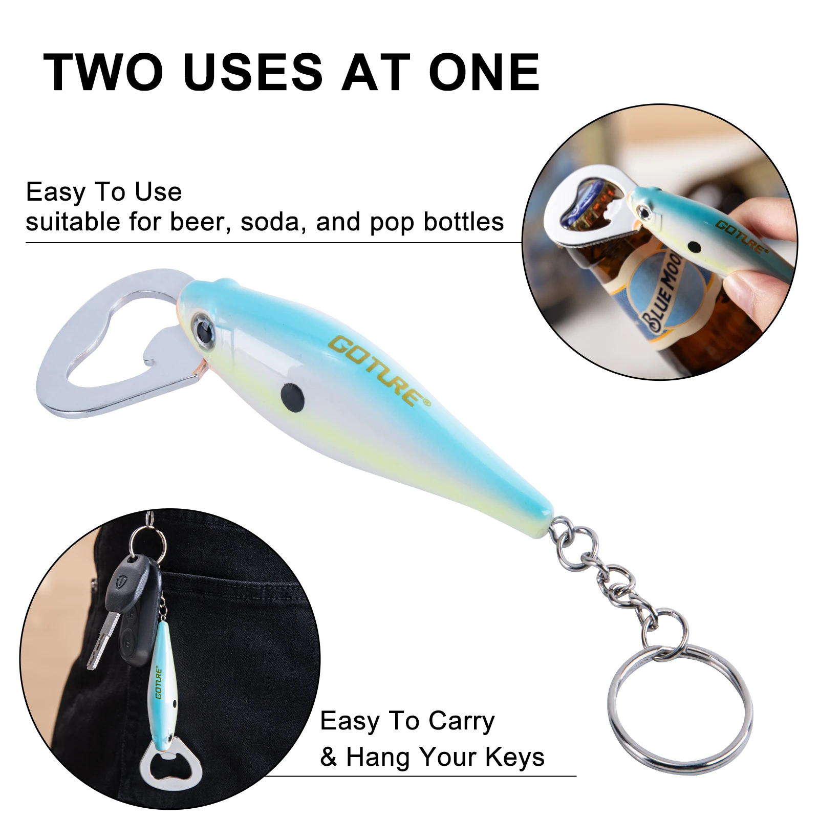 Goture 1 pz esca da pesca apri - Quirky Kitchen Gadgets recensione e prezzo