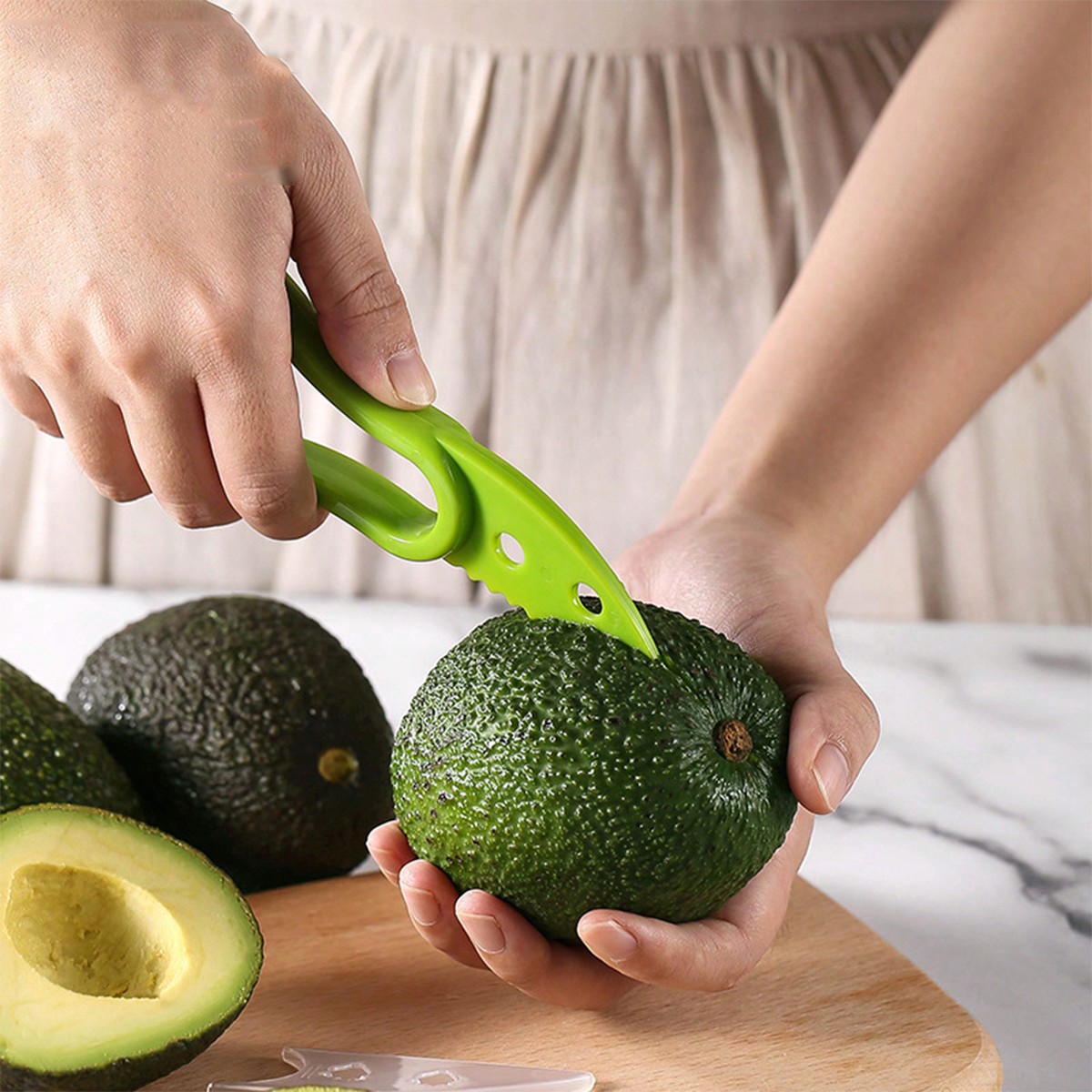 1 Pezzo Sbucciatore per Avocad - Avocado Slicer Tool recensione e prezzo