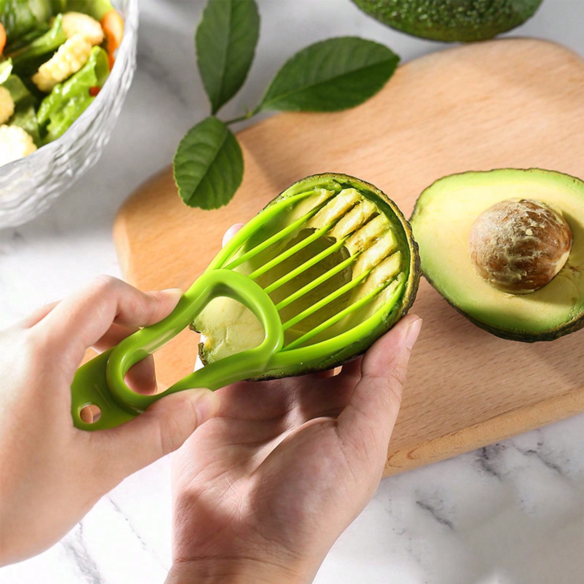 1 Pezzo Sbucciatore per Avocad - Avocado Slicer Tool recensione e prezzo