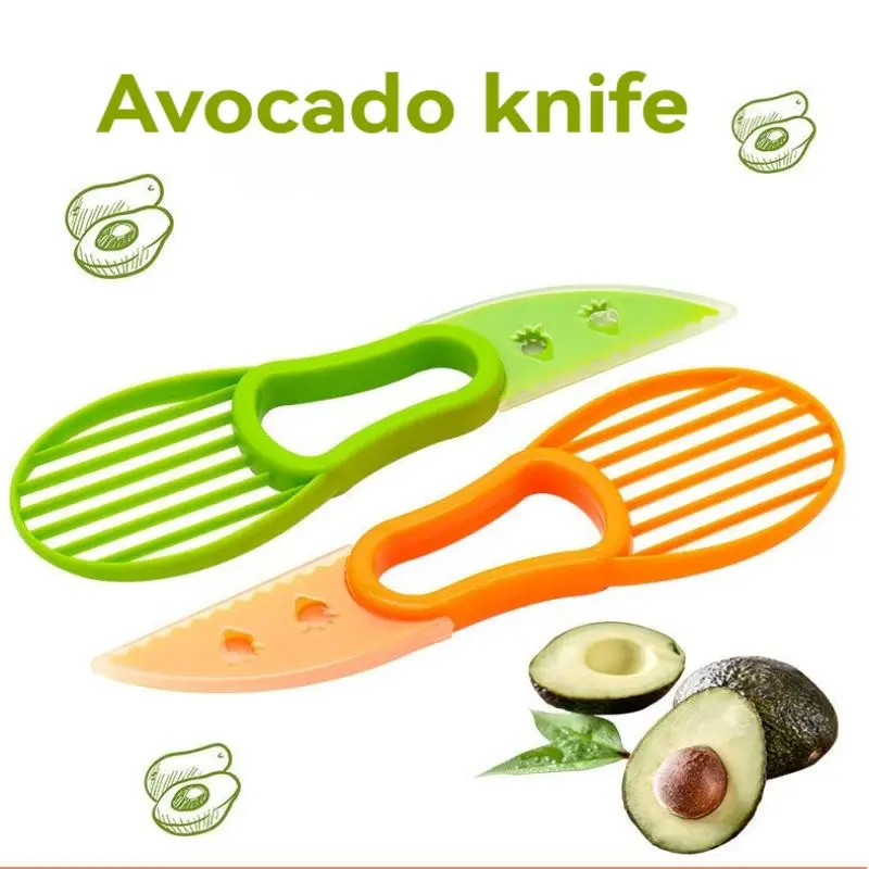3 in 1 affettatrice di avocado - Avocado Slicer Tool recensione e prezzo
