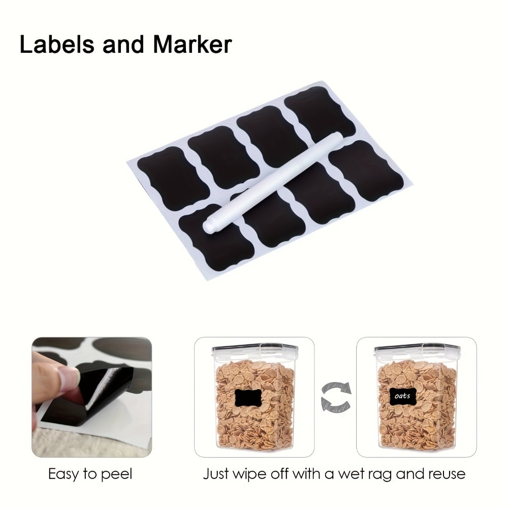 Set di 24 Contenitori per Alim - Quality Kitchen Gadgets recensione e prezzo