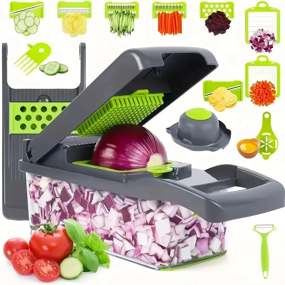 Tritatutto per verdure multifu - Kitchen Gadgets Luxury recensione e prezzo