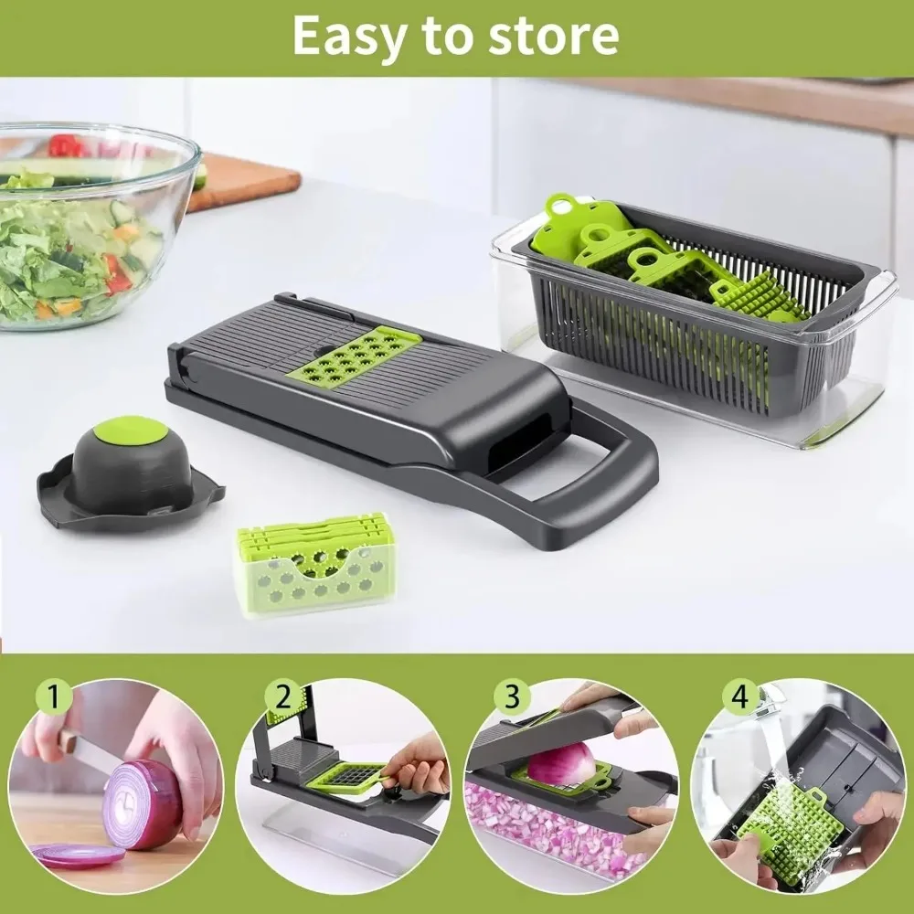 Tritatutto per verdure multifu - Kitchen Gadgets Luxury recensione e prezzo