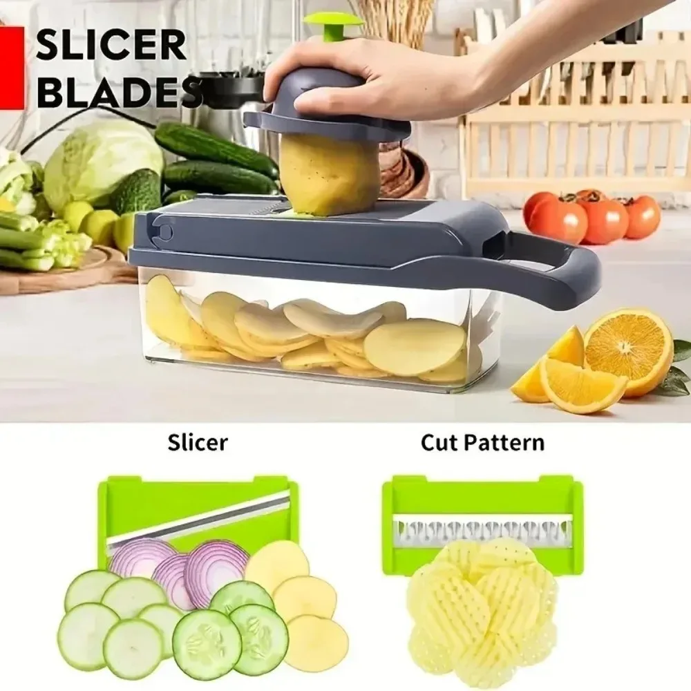Tritatutto per verdure multifu - Kitchen Gadgets Luxury recensione e prezzo