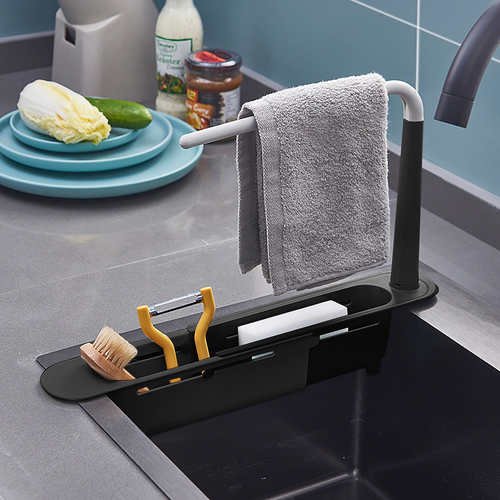 Escopico lavello scaffale scol - Quirky Kitchen Gadgets recensione e prezzo