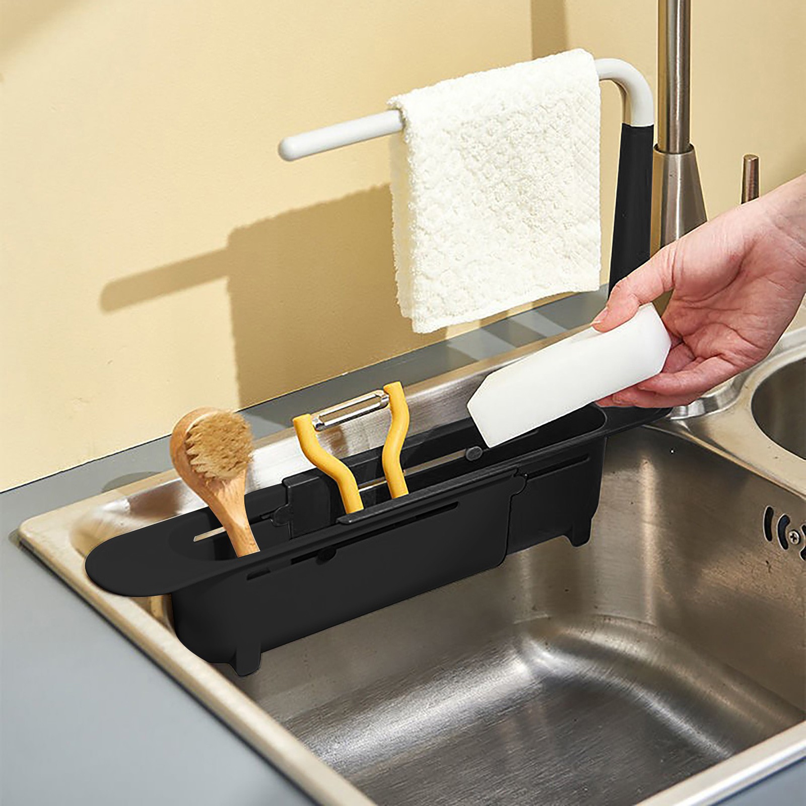 Escopico lavello scaffale scol - Quirky Kitchen Gadgets recensione e prezzo