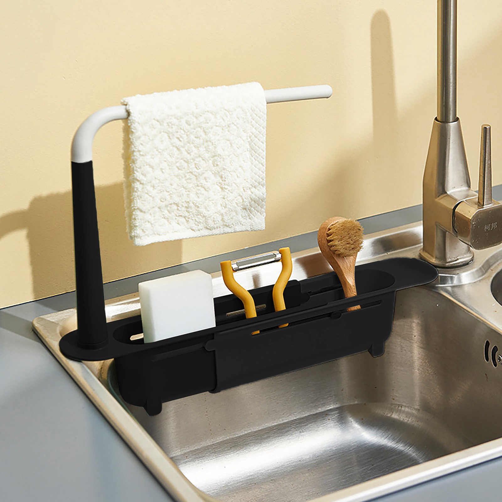 Escopico lavello scaffale scol - Quirky Kitchen Gadgets recensione e prezzo