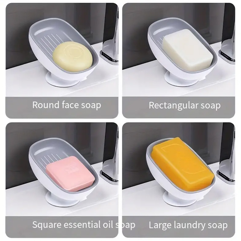 Portasapone a ventosa drenabil - Kitchen Gadgets Luxury recensione e prezzo