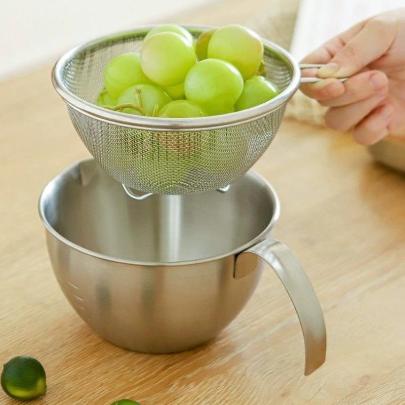 Ciotola per miscelare in accia - Pasta Measuring Tool recensione e prezzo