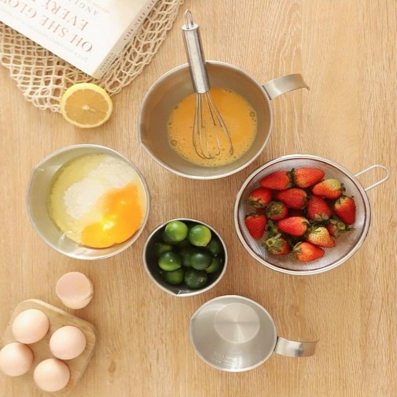 Ciotola per miscelare in accia - Pasta Measuring Tool recensione e prezzo