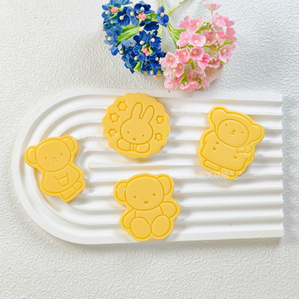 Stampo per Biscotti 3D con Mot - Quality Kitchen Gadgets recensione e prezzo