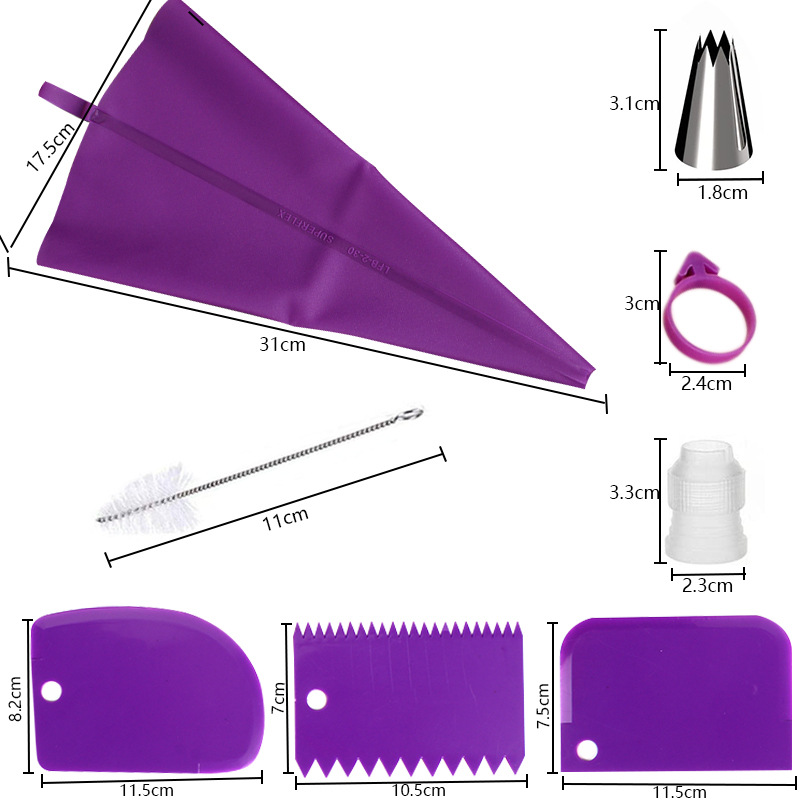 Set di ugelli per decorare tor - Quality Kitchen Gadgets recensione e prezzo