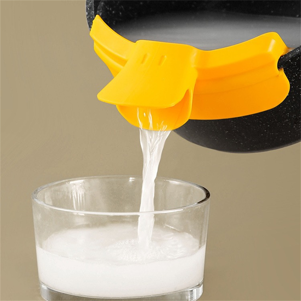 Anti-fuoriuscita Zuppa Imbuto  - Kitchen Gadgets Guide recensione e prezzo