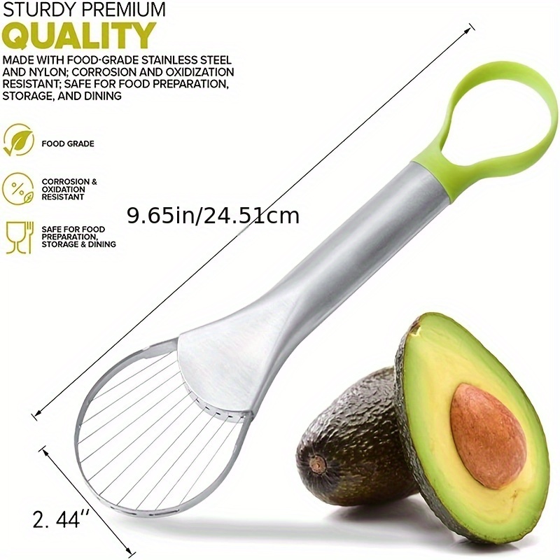 Affettatore e Denocciolatore 2 - Avocado Slicer Tool recensione e prezzo