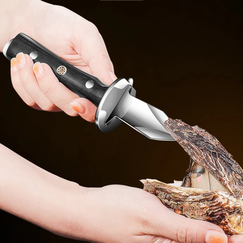 Coltello da ostrica in acciaio - Kitchen Gadgets Luxury recensione e prezzo