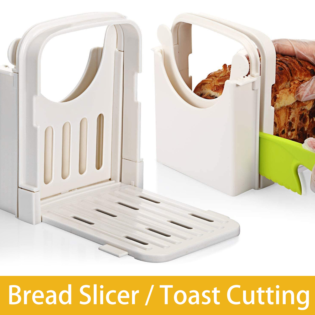 Affettatrice per pane tostato  - Kitchen Gadgets Guide recensione e prezzo