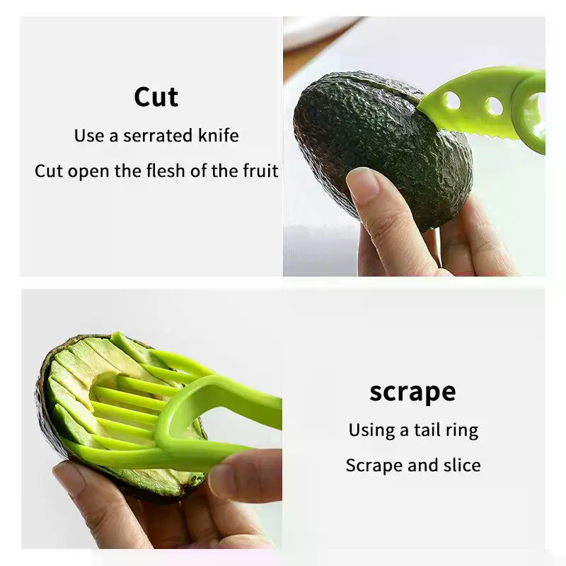 Affettatore per avocado 3-in-1 - Avocado Slicer Tool recensione e prezzo